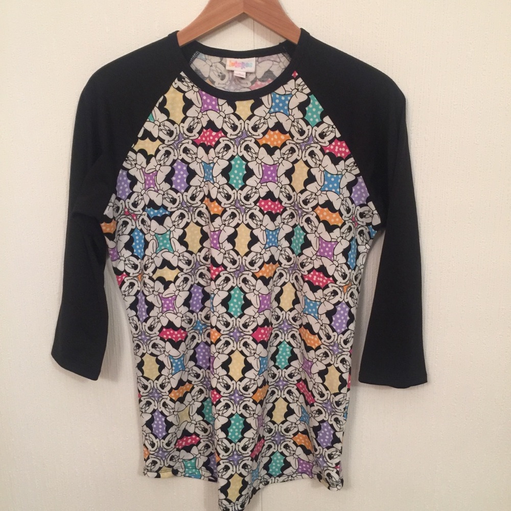 Lularoe Minnie Mouse Top #113